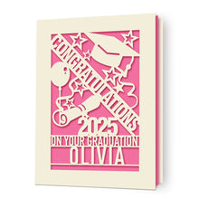 Load image into Gallery viewer, Personalized  Graduation Cards  Gifts 2025