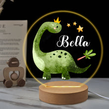 Load image into Gallery viewer, Personalised Acrylic Night Light Gifts Bedroom Decor