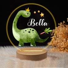 Load image into Gallery viewer, Personalised Acrylic Night Light Gifts Bedroom Decor