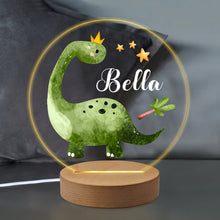 Load image into Gallery viewer, Personalised Acrylic Night Light Gifts Bedroom Decor