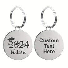 Load image into Gallery viewer, EDSG Personalized Graduation Keychain Gifts