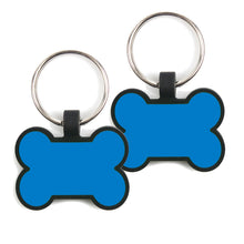 Load image into Gallery viewer, EDSG Silicone Dog Name Tag Dog ID Tag for Pets
