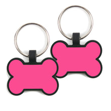 Load image into Gallery viewer, EDSG Silicone Dog Name Tag Dog ID Tag for Pets