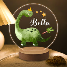 Load image into Gallery viewer, Personalised Acrylic Night Light Gifts Bedroom Decor