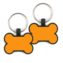 Load image into Gallery viewer, EDSG Silicone Dog Name Tag Dog ID Tag for Pets