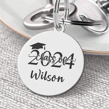 Load image into Gallery viewer, EDSG Personalized Graduation Keychain Gifts