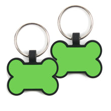 Load image into Gallery viewer, EDSG Silicone Dog Name Tag Dog ID Tag for Pets