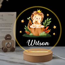 Load image into Gallery viewer, 7 Colors Night Lamp Gift Bedroom Decor for Kids Children Baby Girls Boys Toddler