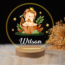 Load image into Gallery viewer, 7 Colors Night Lamp Gift Bedroom Decor for Kids Children Baby Girls Boys Toddler