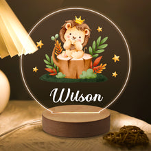 Load image into Gallery viewer, 7 Colors Night Lamp Gift Bedroom Decor for Kids Children Baby Girls Boys Toddler