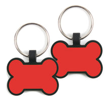 Load image into Gallery viewer, EDSG Silicone Dog Name Tag Dog ID Tag for Pets