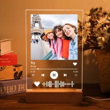 Load image into Gallery viewer, EDSG Personalised Valentines Gifts for Him Her Photo Gifts Night Lights