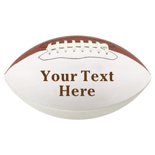 Load image into Gallery viewer, Personalized Custom Football 12-Inch Football Gifts for Coach Dad Groomsmen