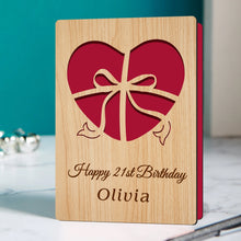 Load image into Gallery viewer, Personalised  Birthday Cards with Any Name & Age