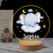 Load image into Gallery viewer, Personalised Baby Night Light with Any Name