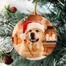 Load image into Gallery viewer, 2024 Christmas Tree  Baubles with Photo Christmas