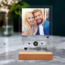 Load image into Gallery viewer, Personalised from Spotify Plaque Music Plaque with Photo