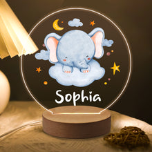 Load image into Gallery viewer, Personalised Baby Night Light with Any Name