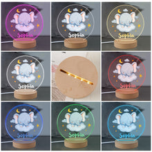 Load image into Gallery viewer, Personalised Baby Night Light with Any Name