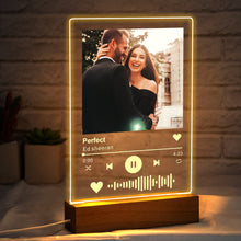 Load image into Gallery viewer, Personalised from Spotify Plaque Music Plaque with Photo