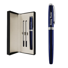 Load image into Gallery viewer, EDSG Personalized Pens Engraving Pen Custom Ballpoint Pens with Refillable Thank You Teacher Appreciation Gifts