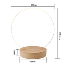 Load image into Gallery viewer, Personalised Childs Acrylic Night  Lamp