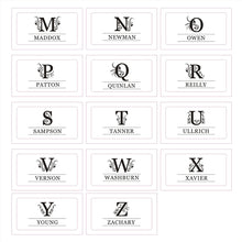 Load image into Gallery viewer, Personalised  Wooden Watch Box with Any Name Text (26 letters)