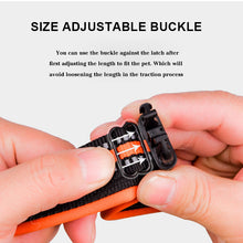 Load image into Gallery viewer, EDSG Dog Collar Personalised Dog Collars Custom Nylon Reflective Collars Adjustable Pet Collars with Name & Phone Number for Pets Cat Puppy Dogs