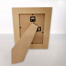 Load image into Gallery viewer, Personalised Photo Frame -6x4 Photo Frames Engraved Wooden Picture Frames with Custom Text for Mum, Wedding, Christmas, Valentines, Mothers Day, Fathers Day, Graduation Gifts