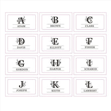 Load image into Gallery viewer, Personalised  Wooden Watch Box with Any Name Text (26 letters)