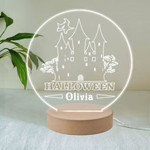 Load image into Gallery viewer, 7 Colors Night Light Table Light  Ghost Bat Ornament