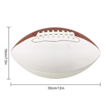 Load image into Gallery viewer, Personalized Custom Football 12-Inch Football Gifts for Coach Dad Groomsmen