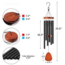 Load image into Gallery viewer, Personalised Dog Memorial Gifts Pet Memorial Wind Chimes