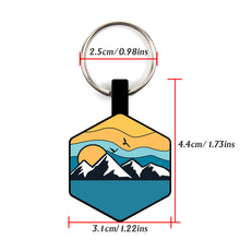 Load image into Gallery viewer, Dog Name Tag Silicone Dog Tag Dog Cat Name Pet ID Tags Soundless Pet ID Tags