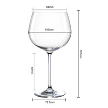 Load image into Gallery viewer, Personalised Gin Glass Gifts