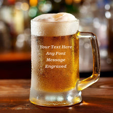 Load image into Gallery viewer, Personalised Pint Glass  Beer Mug Tankards Gift