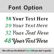 Load image into Gallery viewer, Personalized Wooden Garden Plaques Door Signs