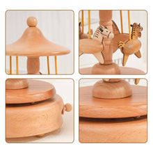 Load image into Gallery viewer, Personalised Carousel Horse Music Box Gifts