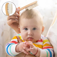 Load image into Gallery viewer, Personalized Baby Brush and Comb Set