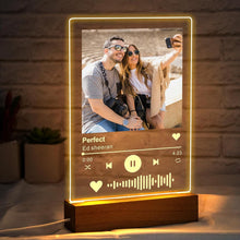 Load image into Gallery viewer, EDSG Personalised Valentines Gifts for Him Her Photo Gifts Night Lights