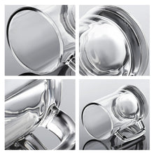 Load image into Gallery viewer, EDSG Personalised  Glass Laser Engraved Beer Mug