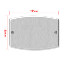 Load image into Gallery viewer, House Signs Personalised House Numbers Plaques for Outside - EDSG