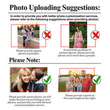 Load image into Gallery viewer, EDSG Personalised Photo Acrylic Plaque Night Light