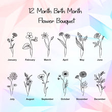 Load image into Gallery viewer, Custom Bookmark Engraved PU Birthstone Book Marks Gifts
