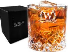 Load image into Gallery viewer, Personalised Whisky Glass Engraved Gift Idea for Men Dad Male Grandpa Daddy Him Uncle Husband Best Man Christmas Gift Whisky Glass with Any Name