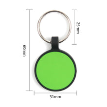 Load image into Gallery viewer, EDSG Silicone Dog Name Tag Dog ID Tag for Pets