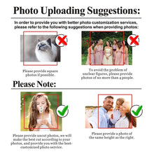 Load image into Gallery viewer, EDSG Personalised Valentines Gifts for Him Her Photo Gifts Night Lights