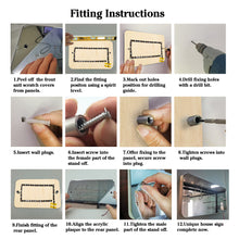 Load image into Gallery viewer, Personalised Name Bedroom Mirror LED Light Sign Neon Light Up Sign