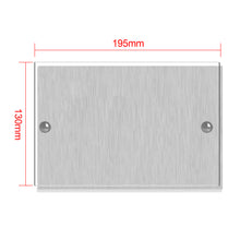 Load image into Gallery viewer, House Signs Personalised House Numbers Plaques for Outside - EDSG