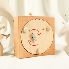 Load image into Gallery viewer, Personalised Music Box Custom Wooden Music Box Gifts with Moving Small Train